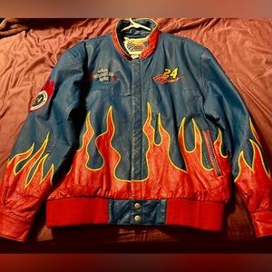 Jeff Hamilton Jacket NASCAR Jeff Gordon #24 Winston Cup Series 2001 Champion XL